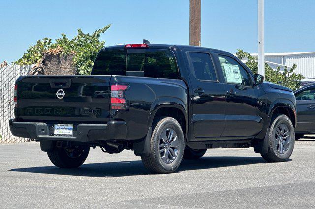 new 2025 Nissan Frontier car, priced at $36,625