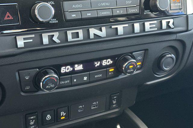 new 2025 Nissan Frontier car, priced at $36,625
