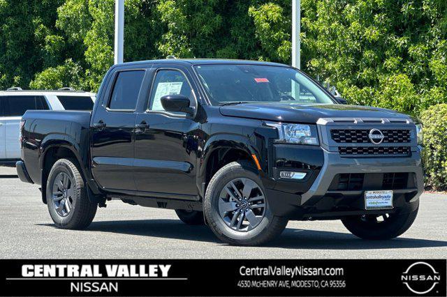 new 2025 Nissan Frontier car, priced at $36,625
