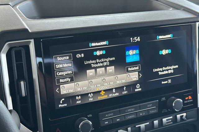 new 2025 Nissan Frontier car, priced at $36,625