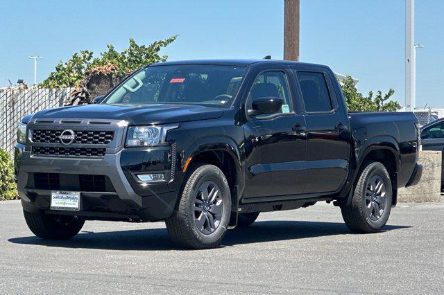 new 2025 Nissan Frontier car, priced at $36,625