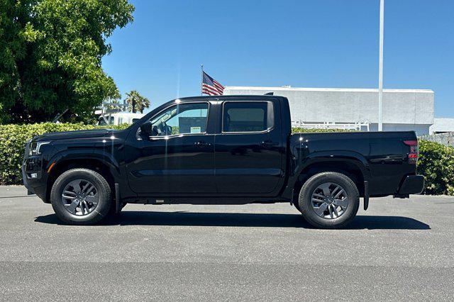 new 2025 Nissan Frontier car, priced at $36,625
