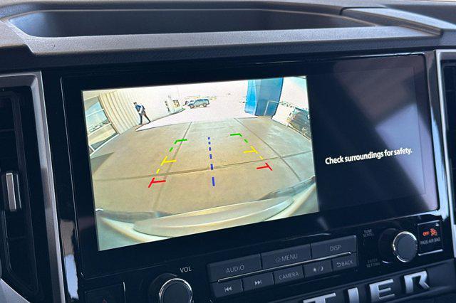 new 2025 Nissan Frontier car, priced at $37,375