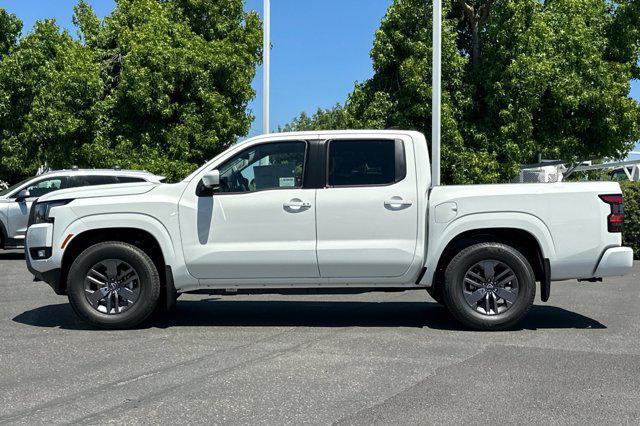 new 2025 Nissan Frontier car, priced at $37,375