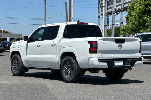 new 2025 Nissan Frontier car, priced at $37,375