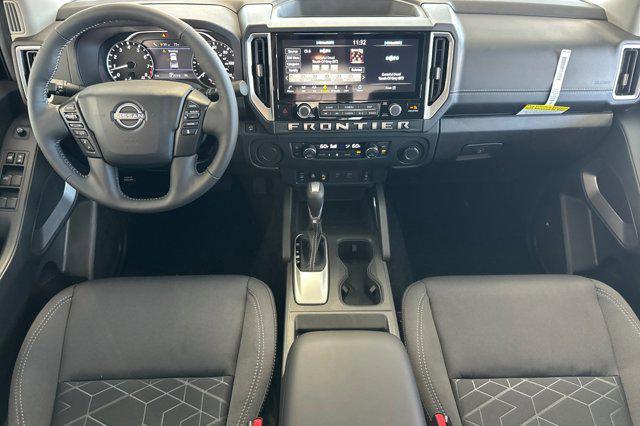 new 2025 Nissan Frontier car, priced at $37,375