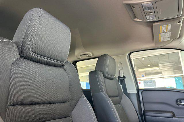 new 2025 Nissan Frontier car, priced at $37,375