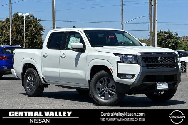 new 2025 Nissan Frontier car, priced at $39,175