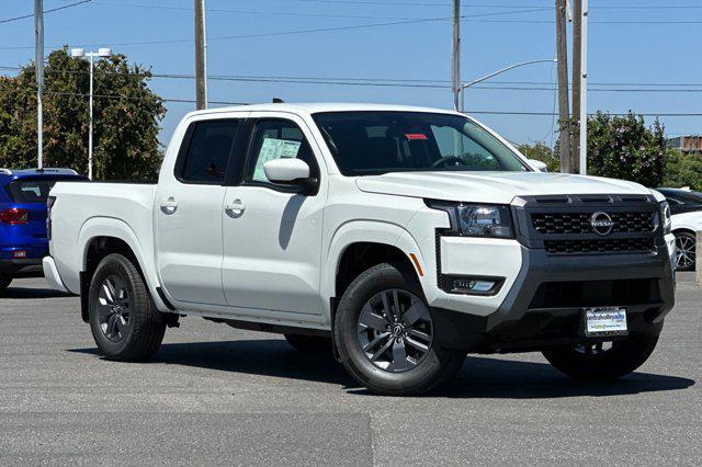 new 2025 Nissan Frontier car, priced at $37,375