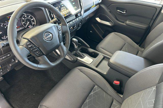 new 2025 Nissan Frontier car, priced at $37,375