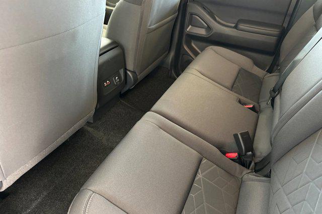 new 2025 Nissan Frontier car, priced at $37,375