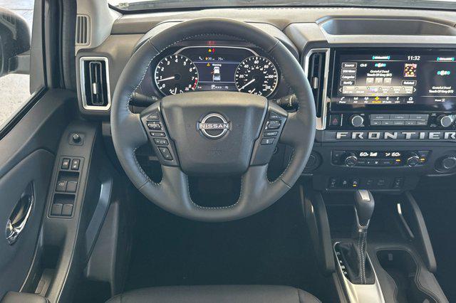 new 2025 Nissan Frontier car, priced at $37,375