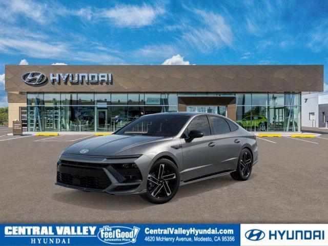 new 2026 Hyundai Sonata car, priced at $37,190