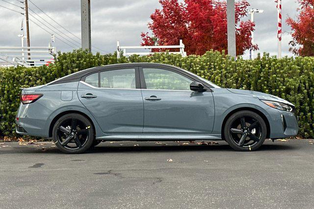 new 2025 Nissan Sentra car, priced at $27,075