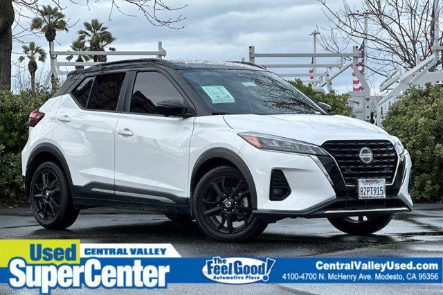 used 2021 Nissan Kicks car, priced at $16,995