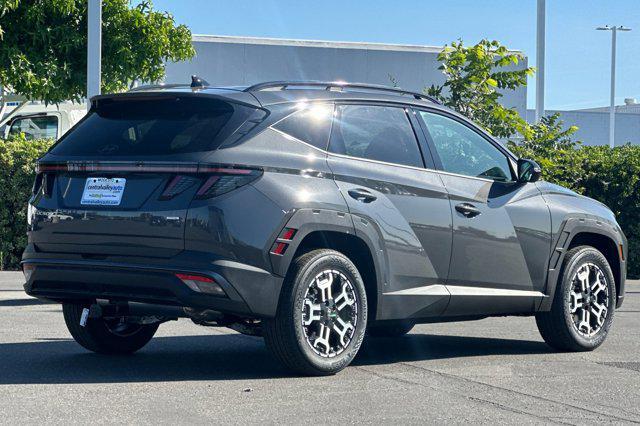 new 2025 Hyundai Tucson car, priced at $34,775