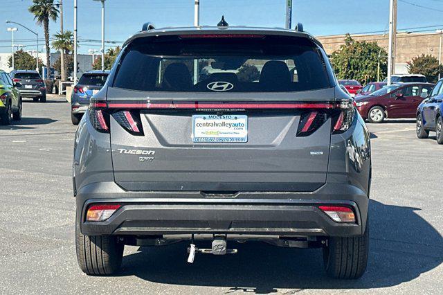 new 2025 Hyundai Tucson car, priced at $34,775
