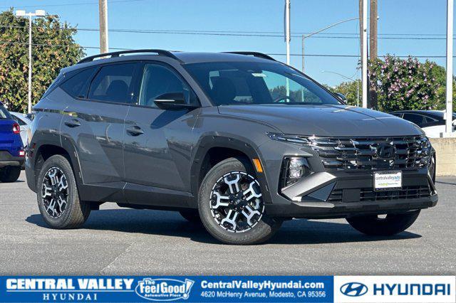 new 2025 Hyundai Tucson car, priced at $34,775