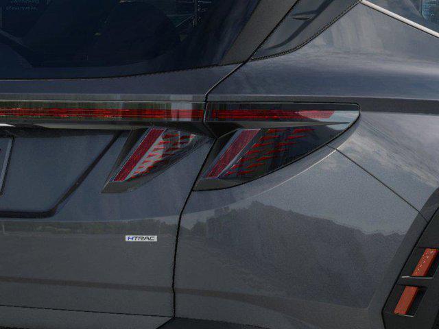 new 2025 Hyundai Tucson car, priced at $34,775