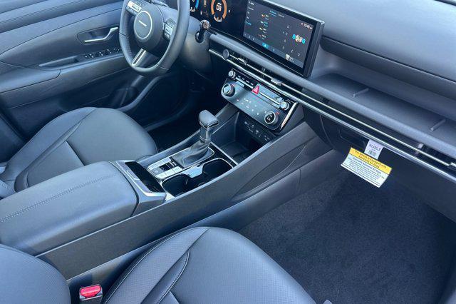 new 2025 Hyundai Tucson car, priced at $34,775