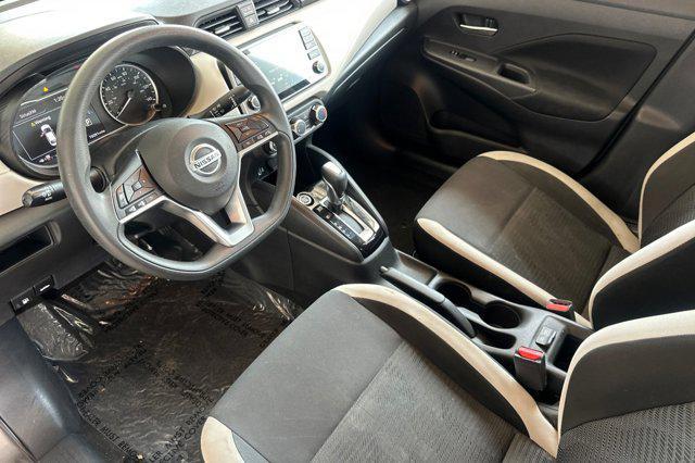 used 2021 Nissan Versa car, priced at $15,995