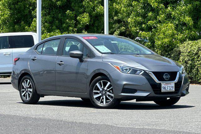 used 2021 Nissan Versa car, priced at $15,995