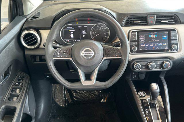 used 2021 Nissan Versa car, priced at $15,995