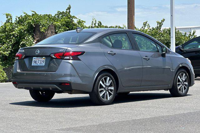 used 2021 Nissan Versa car, priced at $15,995