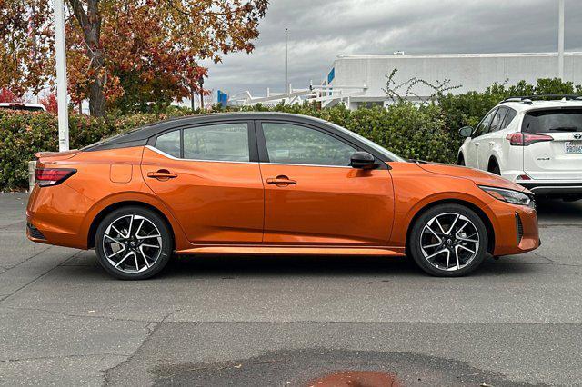 new 2025 Nissan Sentra car, priced at $26,770