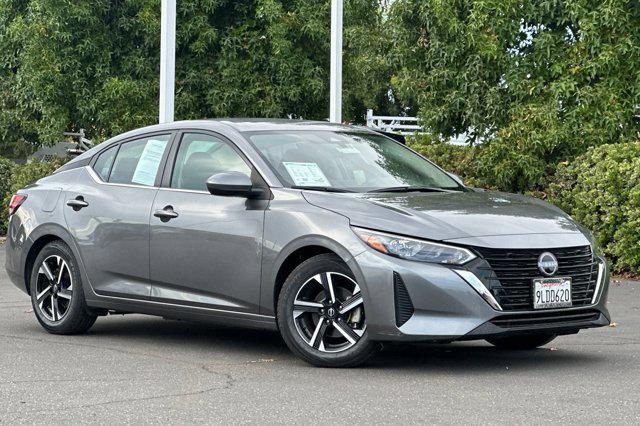 used 2024 Nissan Sentra car, priced at $19,495