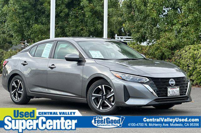 used 2024 Nissan Sentra car, priced at $19,495