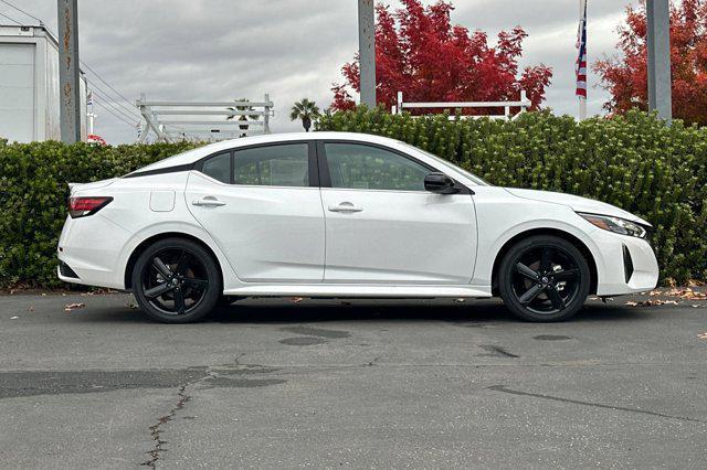 new 2025 Nissan Sentra car, priced at $27,075