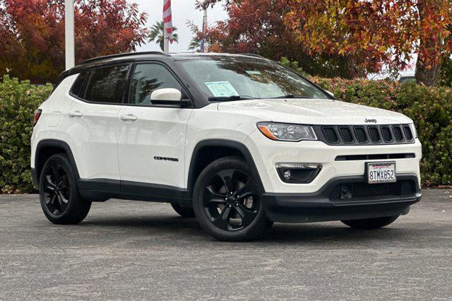 used 2021 Jeep Compass car, priced at $20,895