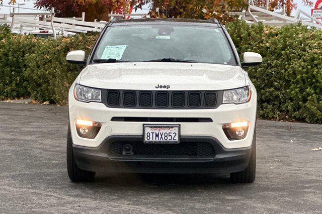 used 2021 Jeep Compass car, priced at $20,895