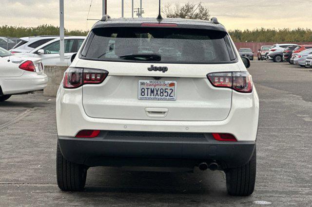 used 2021 Jeep Compass car, priced at $20,895