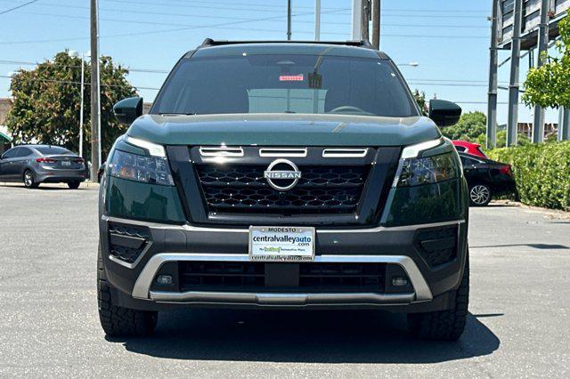 new 2025 Nissan Pathfinder car, priced at $46,595