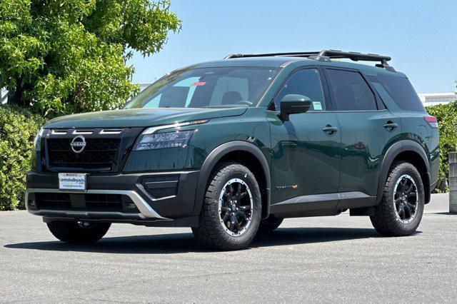 new 2025 Nissan Pathfinder car, priced at $46,595