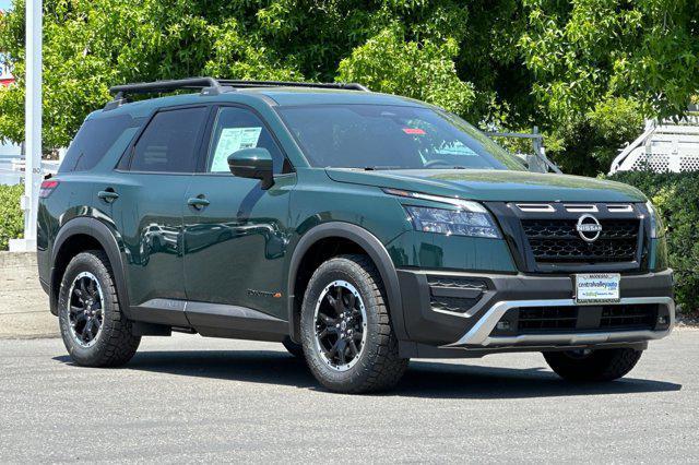 new 2025 Nissan Pathfinder car, priced at $46,595