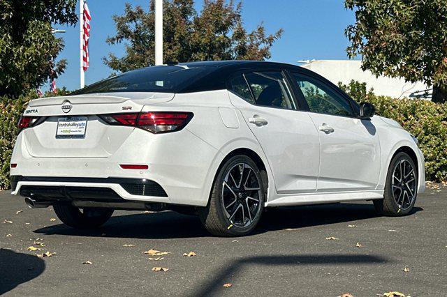 new 2025 Nissan Sentra car, priced at $29,130