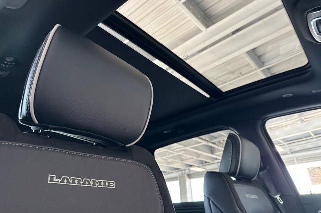 new 2025 Ram 1500 car, priced at $74,495