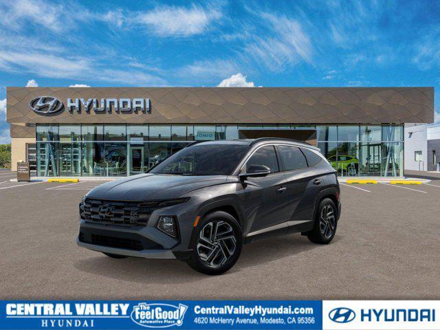 new 2026 Hyundai Tucson car, priced at $39,115