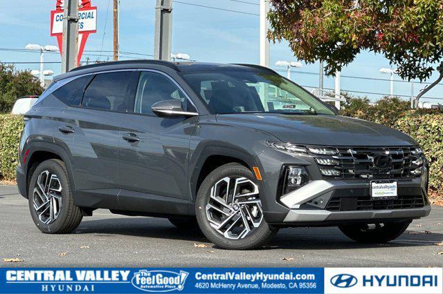 new 2026 Hyundai Tucson car, priced at $39,115