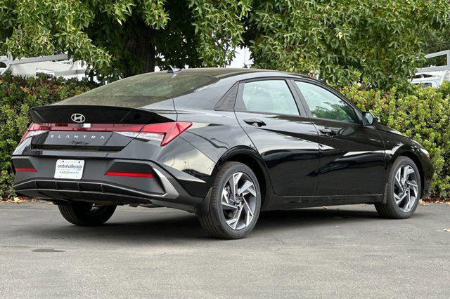 new 2025 Hyundai Elantra car, priced at $22,990