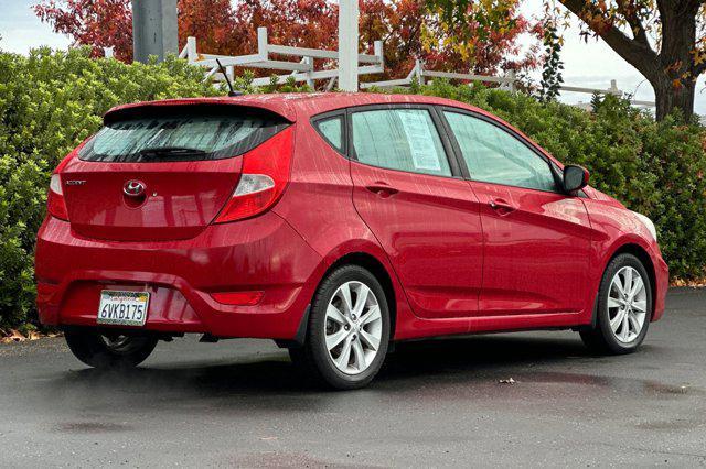 used 2012 Hyundai Accent car, priced at $8,499