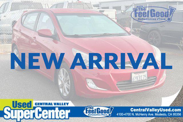 used 2012 Hyundai Accent car, priced at $8,499