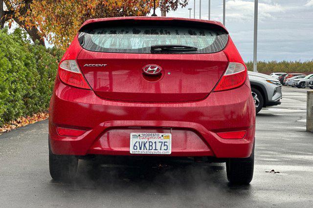 used 2012 Hyundai Accent car, priced at $8,499