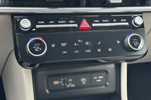new 2025 Hyundai TUCSON Hybrid car, priced at $36,035
