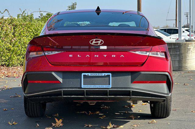 new 2025 Hyundai Elantra car, priced at $23,988