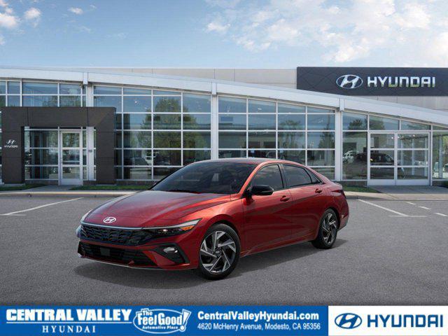 new 2025 Hyundai Elantra car, priced at $24,135