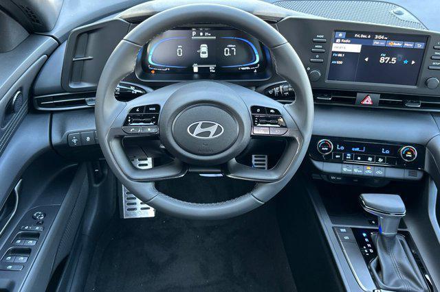 new 2025 Hyundai Elantra car, priced at $23,988